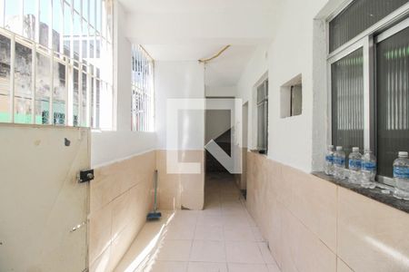Varanda de casa para alugar com 2 quartos, 55m² em Centro, Nilópolis