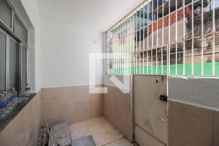 Varanda de casa para alugar com 2 quartos, 55m² em Centro, Nilópolis