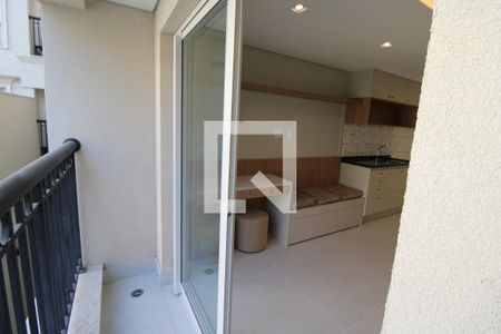 Studio - Varanda de kitnet/studio para alugar com 1 quarto, 22m² em Vila Ester (zona Norte), São Paulo