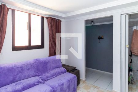 Sala de apartamento à venda com 2 quartos, 42m² em Conjunto Habitacional Teotonio Vilela, São Paulo