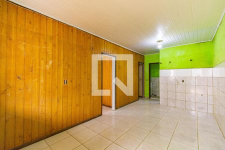 Sala/Cozinha de casa de condomínio para alugar com 2 quartos, 49m² em Fátima, Canoas