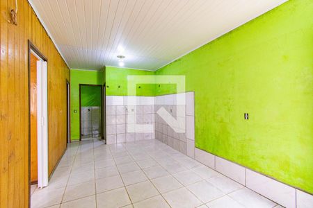 Sala/Cozinha de casa de condomínio para alugar com 2 quartos, 49m² em Fátima, Canoas