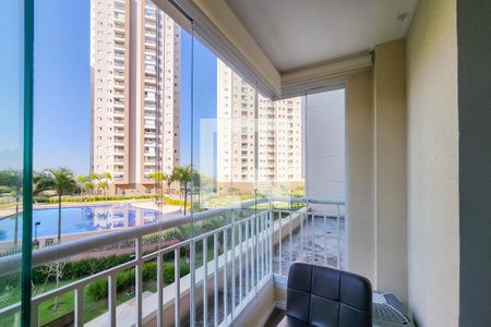 Varanda gourmet de apartamento para alugar com 2 quartos, 50m² em Loteamento Villa Branca, Jacareí