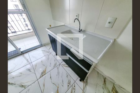 Sala/Cozinha de apartamento para alugar com 2 quartos, 38m² em Sacomã, São Paulo