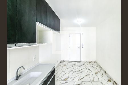 Sala/Cozinha de apartamento para alugar com 2 quartos, 38m² em Sacomã, São Paulo