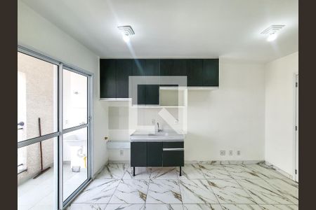 Sala/Cozinha de apartamento para alugar com 2 quartos, 38m² em Sacomã, São Paulo