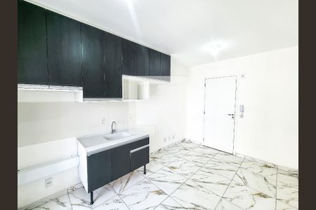 Sala/Cozinha de apartamento para alugar com 2 quartos, 38m² em Sacomã, São Paulo