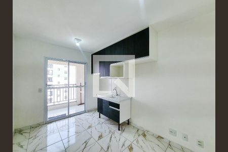 Sala/Cozinha de apartamento para alugar com 2 quartos, 38m² em Sacomã, São Paulo