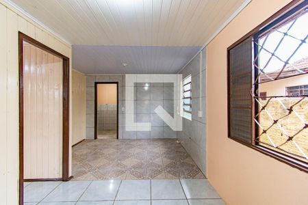 Sala de casa de condomínio para alugar com 2 quartos, 50m² em Fátima, Canoas