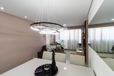 Sala de apartamento à venda com 3 quartos, 87m² em Jardim Guanabara, Belo Horizonte