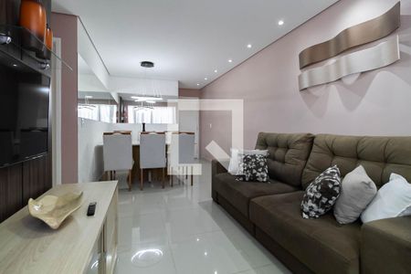 Sala de apartamento para alugar com 3 quartos, 87m² em Jardim Guanabara, Belo Horizonte