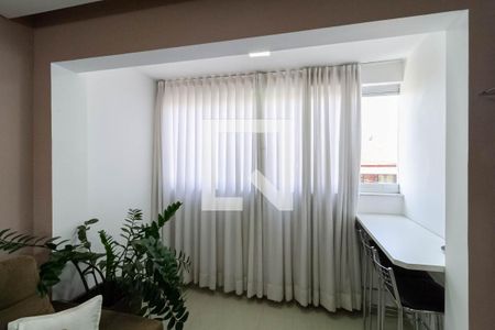 Sala de apartamento à venda com 3 quartos, 87m² em Jardim Guanabara, Belo Horizonte