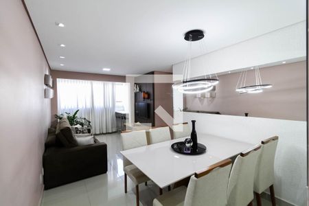 Sala de apartamento à venda com 3 quartos, 87m² em Jardim Guanabara, Belo Horizonte