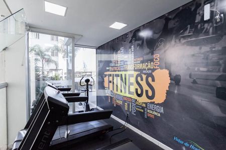 Apartamento à venda com 87m², 3 quartos e 1 vaga Apartamento à venda com 87m², 3 quartos e 1 vagaÁrea comum - Academia