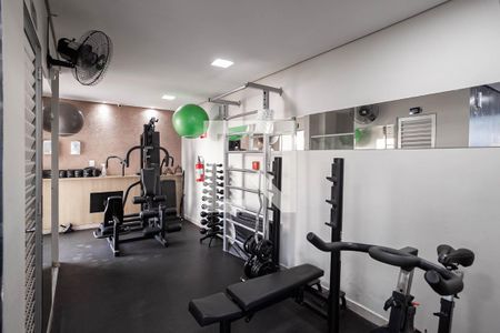 Apartamento à venda com 87m², 3 quartos e 1 vaga Apartamento à venda com 87m², 3 quartos e 1 vagaÁrea comum - Academia