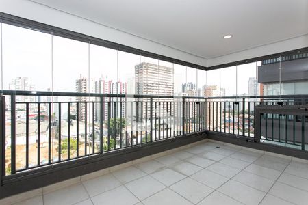 Varanda gourmet de apartamento à venda com 2 quartos, 66m² em Vila Zilda, São Paulo