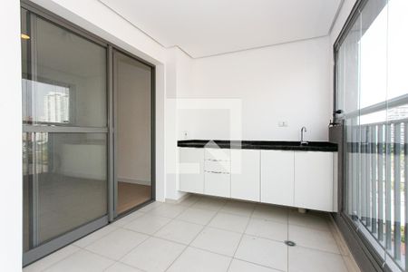 Varanda gourmet de apartamento à venda com 2 quartos, 66m² em Vila Zilda, São Paulo