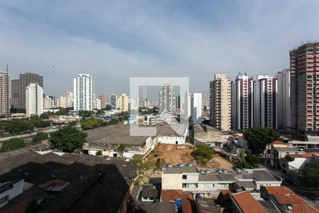 Vista da Varanda gourmet de apartamento à venda com 2 quartos, 66m² em Vila Zilda, São Paulo