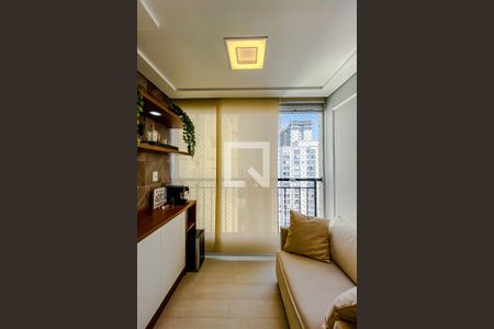 Varanda da Sala de apartamento à venda com 3 quartos, 68m² em Brás, São Paulo