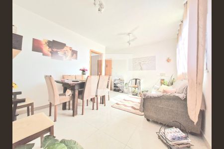 Sala de apartamento à venda com 2 quartos, 97m² em Lundcea, Lagoa Santa