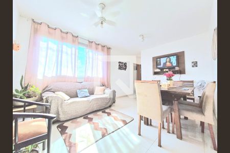 Sala de apartamento à venda com 2 quartos, 97m² em Lundcea, Lagoa Santa