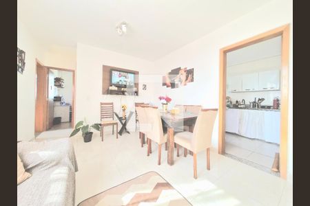 Sala de apartamento à venda com 2 quartos, 97m² em Lundcea, Lagoa Santa