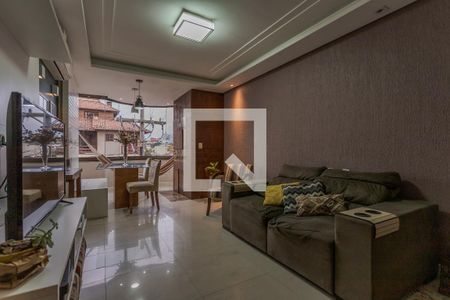 Sala de apartamento à venda com 2 quartos, 69m² em Passo D’areia, Porto Alegre