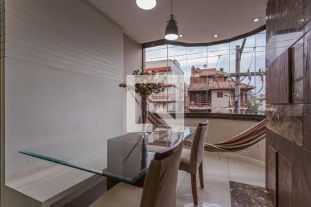 Sala de apartamento à venda com 2 quartos, 69m² em Passo D’areia, Porto Alegre