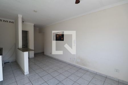 Sala - Quarto  de apartamento para alugar com 1 quarto, 28m² em Vila Santo Antônio, Guarujá