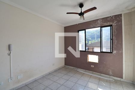 Sala - Quarto  de apartamento para alugar com 1 quarto, 28m² em Vila Santo Antônio, Guarujá