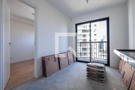 Sala/Cozinha de apartamento para alugar com 1 quarto, 27m² em Pinheiros, São Paulo