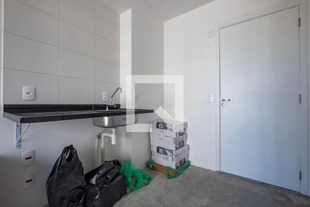 Sala/Cozinha de apartamento para alugar com 1 quarto, 27m² em Pinheiros, São Paulo