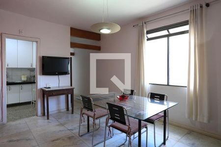 Sala de apartamento para alugar com 3 quartos, 109m² em São Pedro, Belo Horizonte