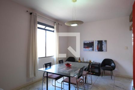 Sala de apartamento para alugar com 3 quartos, 109m² em São Pedro, Belo Horizonte