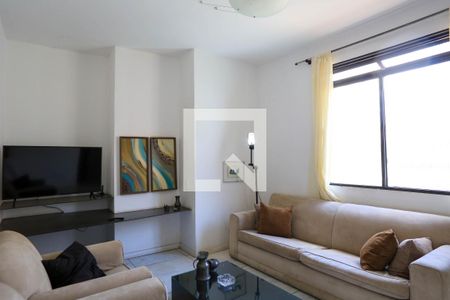 Sala de apartamento para alugar com 3 quartos, 109m² em São Pedro, Belo Horizonte