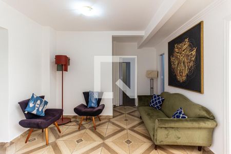 Sala de apartamento para alugar com 2 quartos, 60m² em Santa Cecília, São Paulo