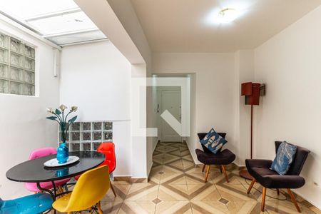 Sala de apartamento para alugar com 2 quartos, 60m² em Santa Cecília, São Paulo