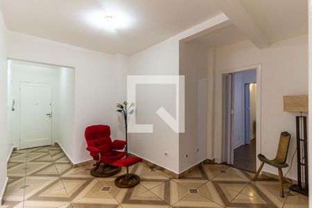 Sala de apartamento para alugar com 2 quartos, 50m² em Santa Cecília, São Paulo