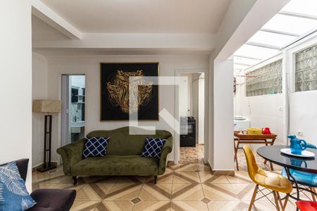 Sala de apartamento para alugar com 2 quartos, 60m² em Santa Cecília, São Paulo