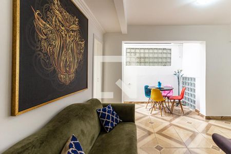 Sala de apartamento para alugar com 2 quartos, 60m² em Santa Cecília, São Paulo