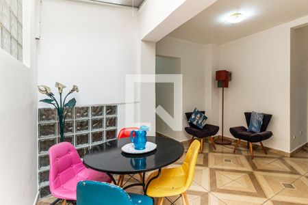 Sala de apartamento para alugar com 2 quartos, 60m² em Santa Cecília, São Paulo