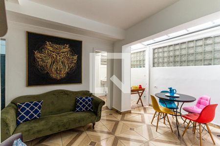 Sala de apartamento para alugar com 2 quartos, 60m² em Santa Cecília, São Paulo