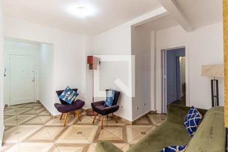 Sala de apartamento para alugar com 2 quartos, 60m² em Santa Cecília, São Paulo