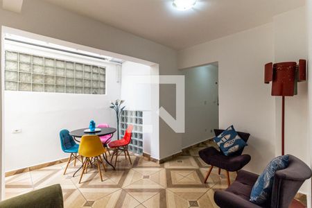 Sala de apartamento para alugar com 2 quartos, 60m² em Santa Cecília, São Paulo