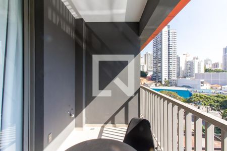 Varanda de apartamento para alugar com 1 quarto, 25m² em Perdizes, São Paulo