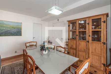 Sala de apartamento à venda com 4 quartos, 136m² em Vila Dom Pedro I, São Paulo