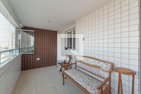 Varanda de apartamento à venda com 4 quartos, 136m² em Vila Dom Pedro I, São Paulo