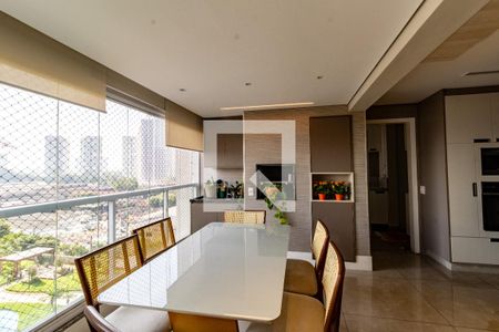 Sala de Jantar de apartamento à venda com 3 quartos, 157m² em Vila Anastácio, São Paulo