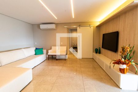 Sala de apartamento à venda com 3 quartos, 157m² em Vila Anastácio, São Paulo