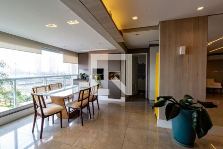 Sala de Jantar de apartamento à venda com 3 quartos, 157m² em Vila Anastácio, São Paulo